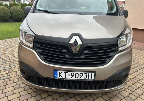Renault Trafic cena 69900 przebieg: 230000, rok produkcji 2018 z Tarnów małe 436